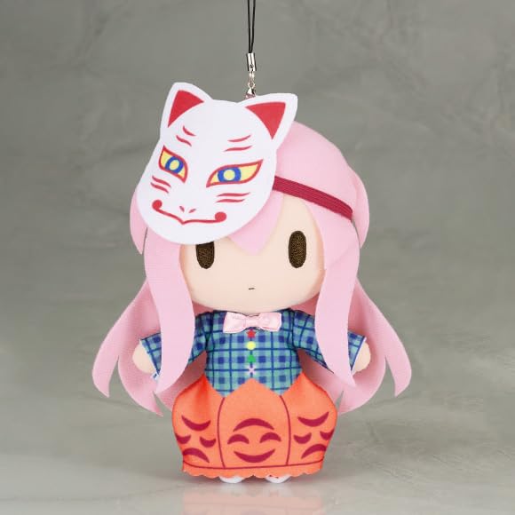 

Hata Kokoro Mini Plush Toy Touhou Official Goods