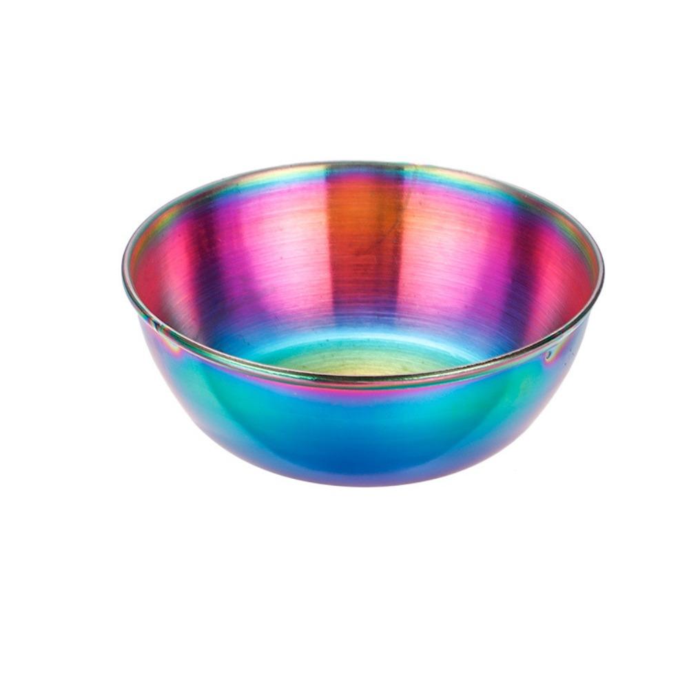 

2 шт. Посуда Нержавеющая сталь Блюдце для соуса для обмакивания Углубленное Утолщенное Блюдце для приправ Креативное Многофункциональное Блюдо для закусок Хот-пот