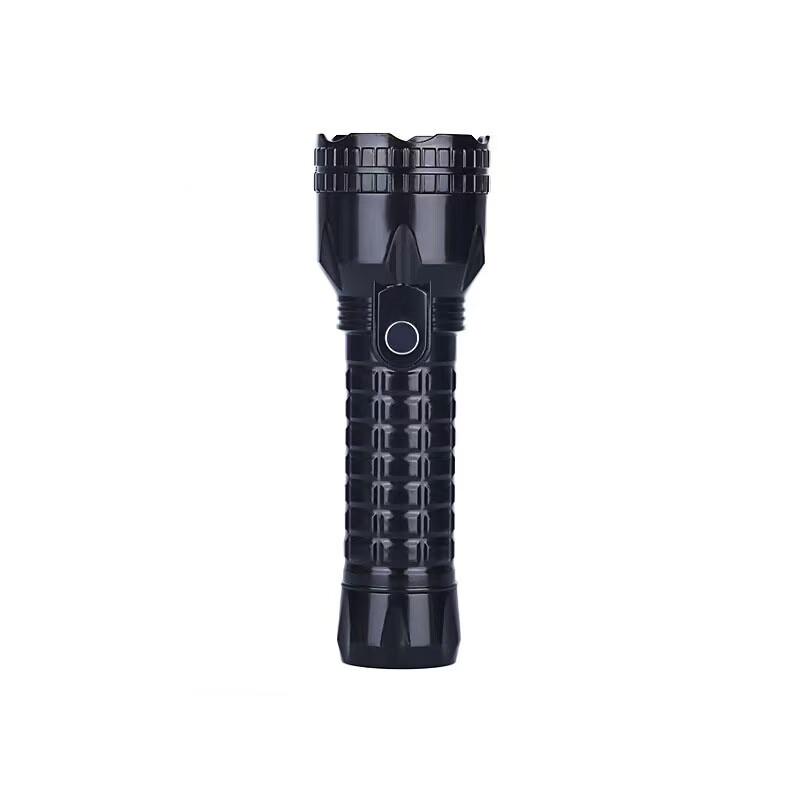 Houyun USB Rechargeable Emergency Flashlight