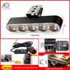 Five-Bead Yellow & White High/Low Beam Compatible Universal Plug-In EV Lights – No Wiring Needed