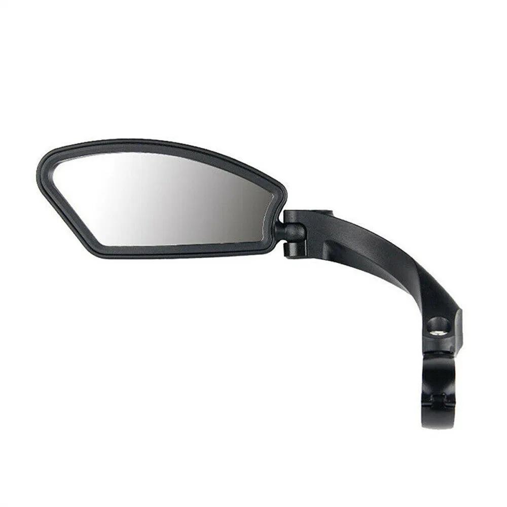 Bicycle Rearview Mirror 360 Degree Adjustable Bike Handlebar Rear View Mirror Cycling Accessories Bike Mirrors
