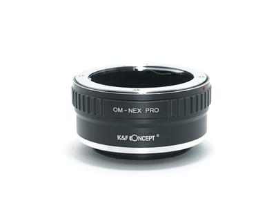 CONCEPT Olympus OM NEX Adapter PRO with Lens Cloth K&F - E-mount Om-nex-pro (KFNEXPRO)