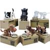 Coin Electric Piggy Bank  Money Stealing Dog Savings Box Cartoon Puppy Toy Gift