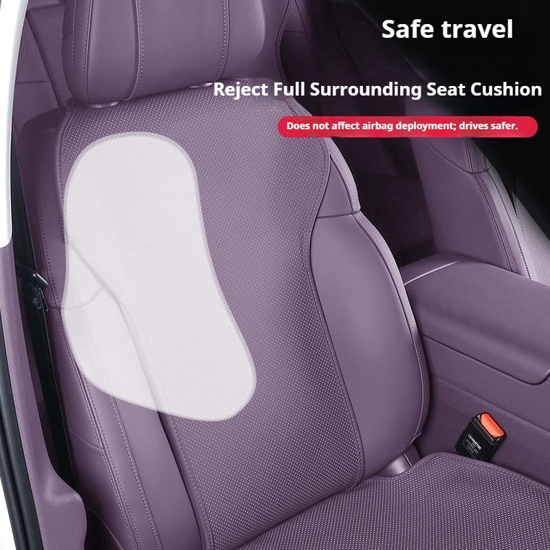 For Leapmotor B10 B01 Lafa5 Car Breathable Four-season Universal Seat Cushion Scratch Resistant Special Seat Cushion