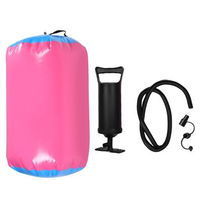 Gymnastiek Luchtrol PVC Opblaasbare Tumbling Roller Rughandstand Trainer voor Cheerleading Training Thuisgebruik