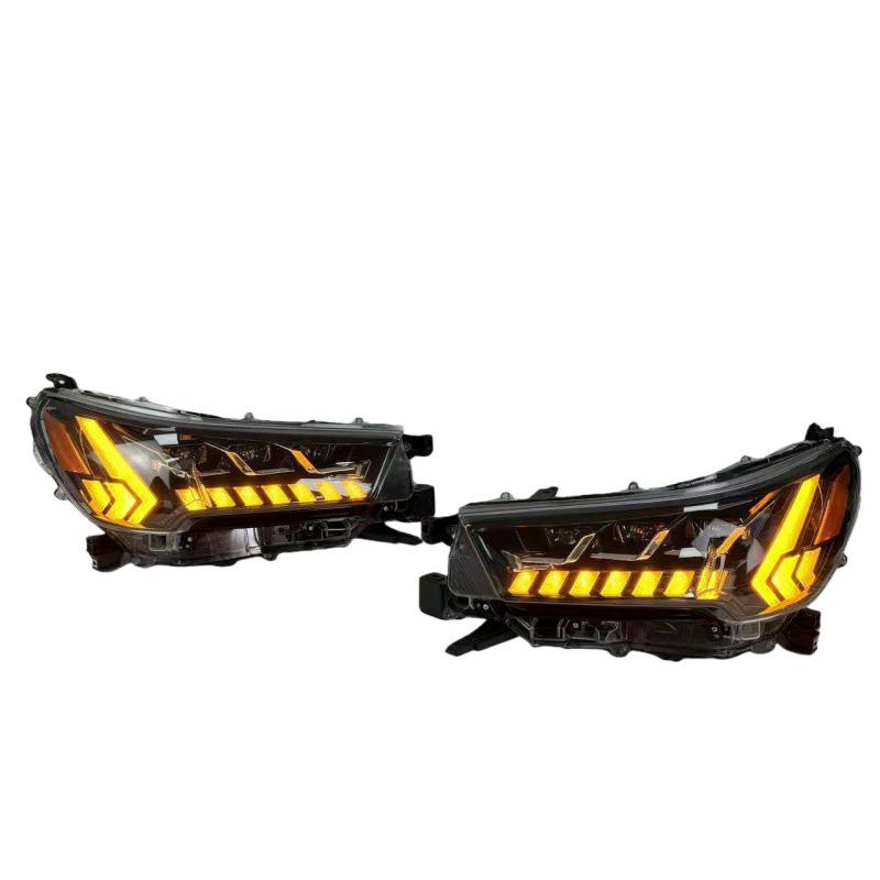 2020-2022 Toyota Hilux REVO/ROCCO Headlights