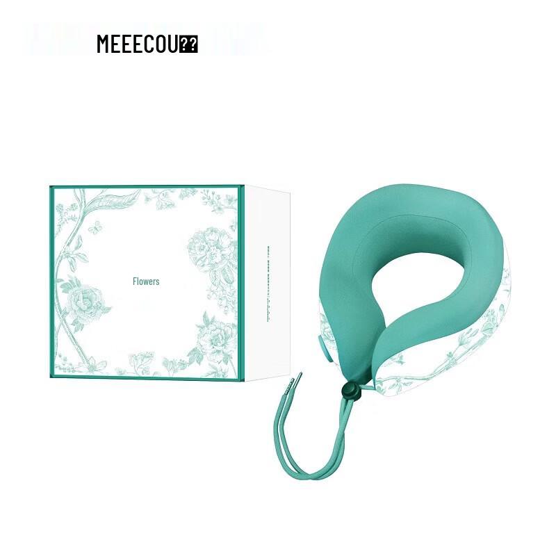 MEEEGOU Heated U-Shaped Neck Pillow
