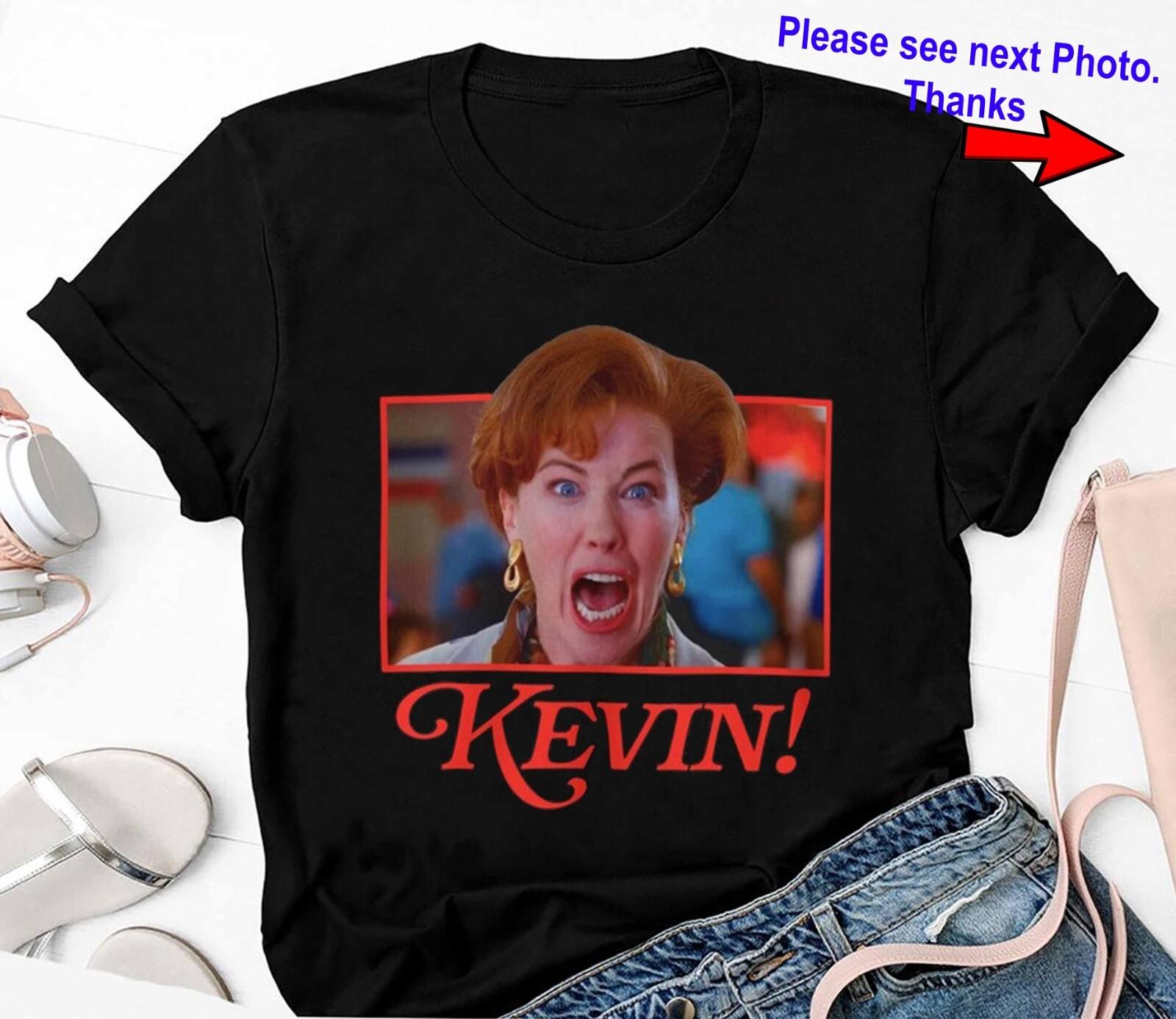 Home Alone Kevin Christmas Shirt Unisex Ugly Christmas Shirt L