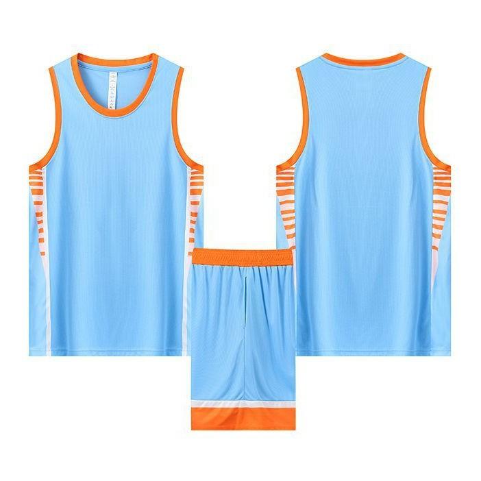Basketball Suit, Team Uniform, College Student Game, Adult Children'S Men'S And Women'S Training Jerseys, Summer Digital Printing