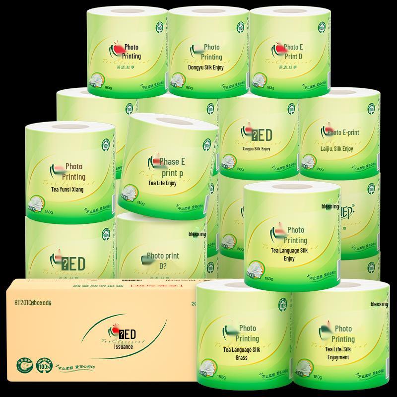 Heart to Heart Tea Embrace 4-Ply Toilet Paper