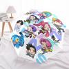 "KPOP", "Dance"Themed Automatic Opening and Closing umbrella - 8 Ribs, Suitable for Leisure and Going Out, Outdoor Accessory, Gothic Style,
