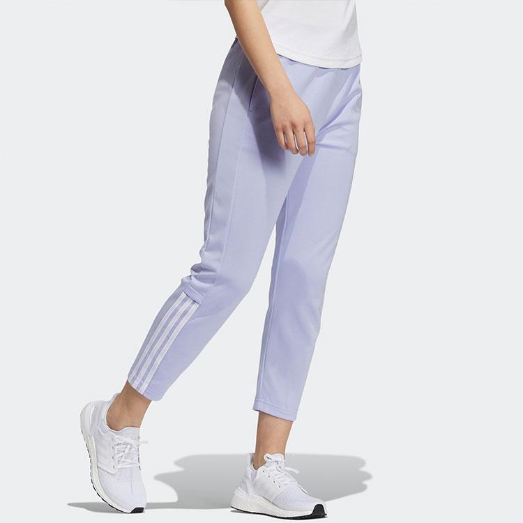 Adidas Str W Pt Pencil Splicing Sports Style Knitted Pants Women Pants Light-Purple H09737