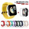 Náhradní řemínek pro Mi Watch Lite Silikonové řemínky k hodinkám Řemínek k hodinkám pro Redmi Watch 2 Lite Řemínek Correa Náramek