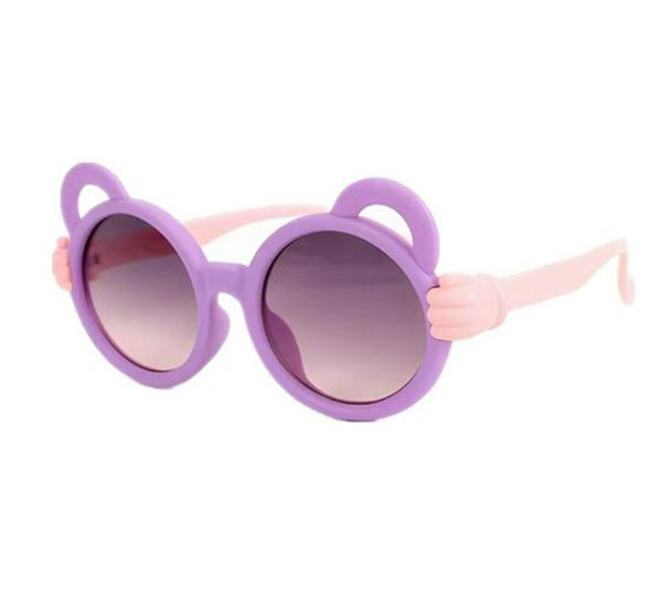 Adorable Children's Sunglasses - Fashionable Small Hand Sunglasses for Boys & Girls