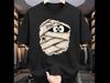 Peekaboo Mummy Eyes T-Shirt | Spooky Halloween Boo Costume Tee