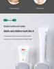 Yikoko Wall-Mounted Automatic Toothpaste Dispenser & Toothbrush Holder
