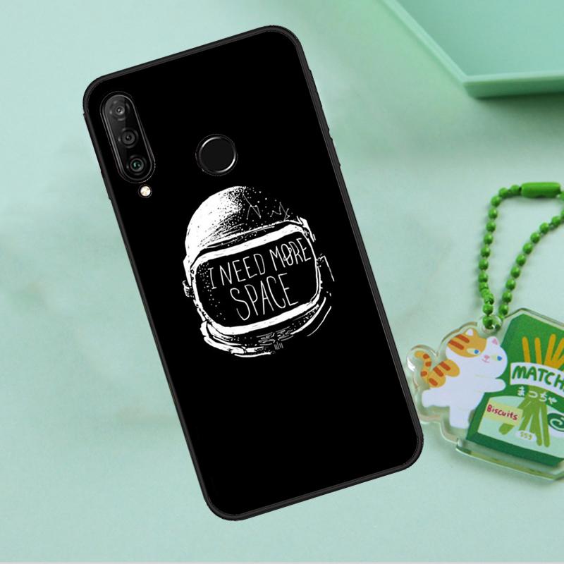 Aesthetic Space Stars Planet For Huawei Nova 12i 12s 7i 8i 11i 9 10 SE Y90 Y60 Y70 Y72 Y61 Y91 P30 P40 Lite P60 Pro Case