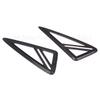 LHD/RHD Real Carbon Fiber For Lamborghini URUS 2018-2025 Car Side Body Fender Vent Cover Protective Trim Exterior Accessories