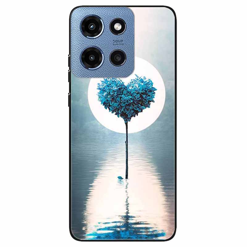Phone Cases for Moto G 2025 5G Case Flowers Printing Silicone TPU Soft Covers for Motorola Moto G 2025 Back Shell For Moto G 5G