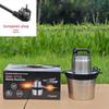 Fufumachine 110V 6L Meat Grinder & Multi-Function Electric Mixer for Chopping and Cooking