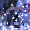 Xiaomi Battery Power Star Led Lights Garland Fairy String Christmas Outdoor Lamp Garden Bedroom Room Wedding Party Decoration