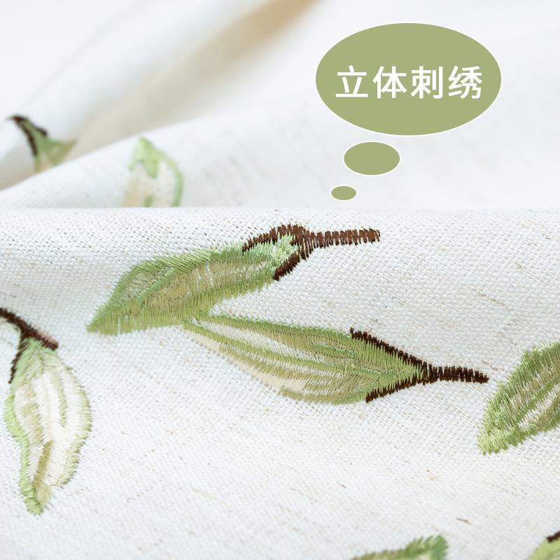 Book Tablecloth Cotton And Linen Pastoral Tablecloth For Rectangular Fringed Lace Tablecloth