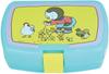 Lot vaisselle - FUN HOUSE - T'CHOUPI - 2 assiettes creuses Ø 16 cm, boîte à goûter, gourde paille et peluche 18 cm