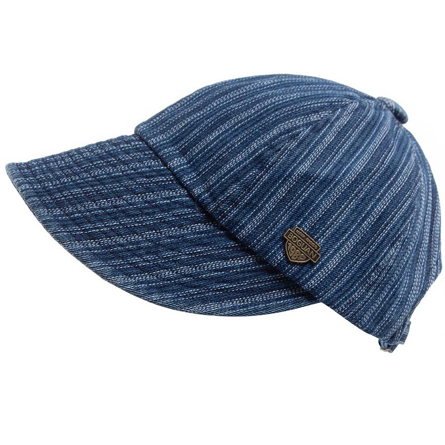 

Denim Bucket Hat Women Thread Embroidery Wide Eave Visor Sun Cap Big Eave Outdoor Casual Panama Fisherman For Ladies Adjustable синий