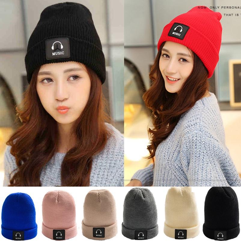 Fashionable Unisex Knitted Beanie Soft And Warm Winter Hat For Cold Weather