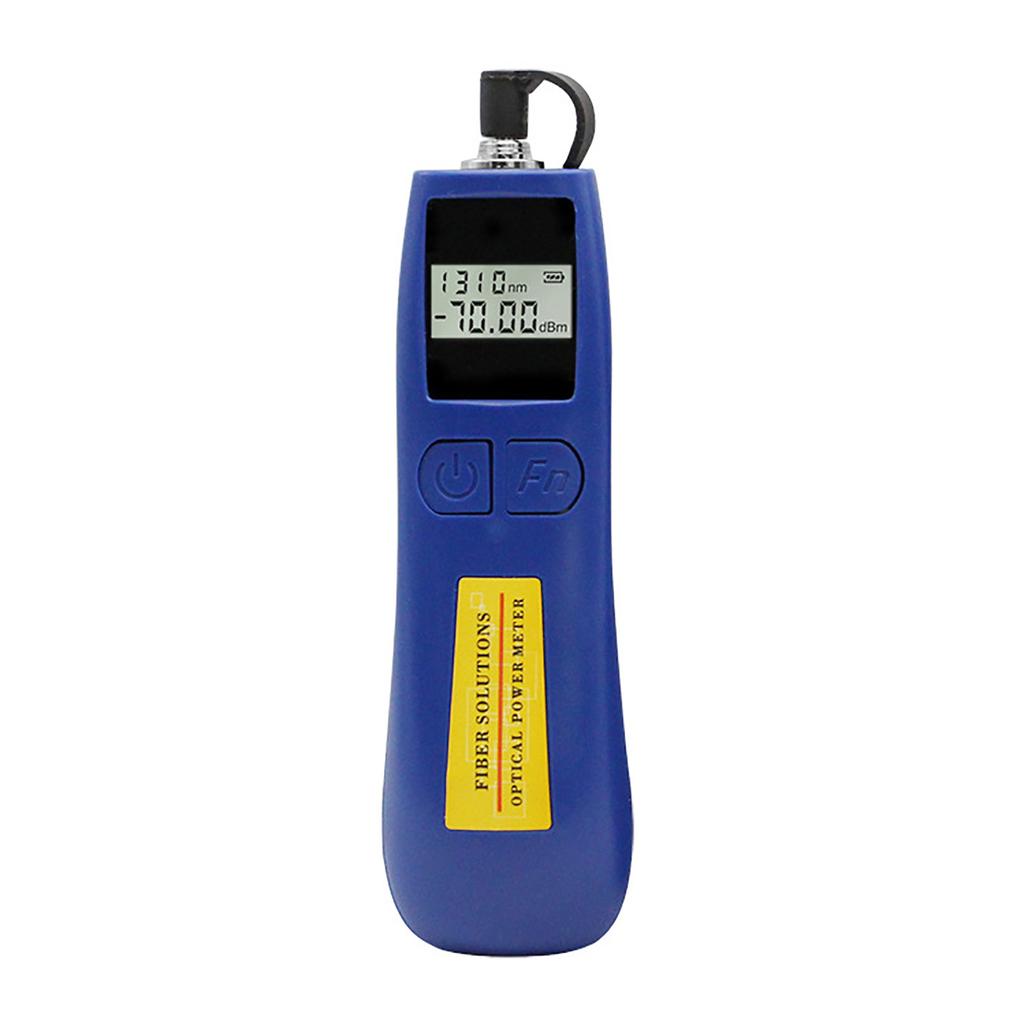 Optical Power Meter Plug and Play Accurate Measurement ‑70 To +10dBm Handheld Fiber Light Meter