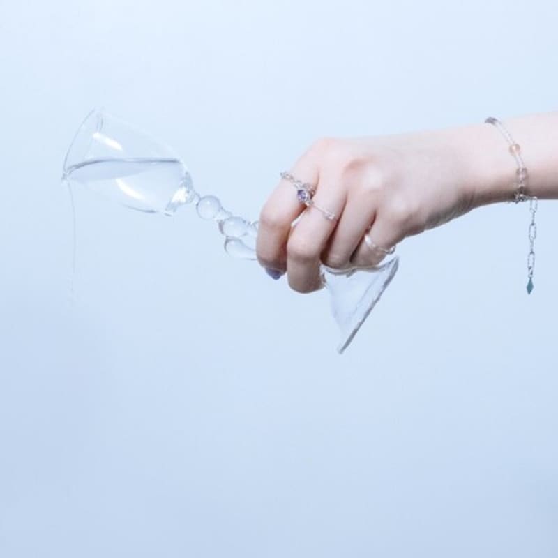 Tomorrowobject Blue. Self Portrait. Bracelet 02