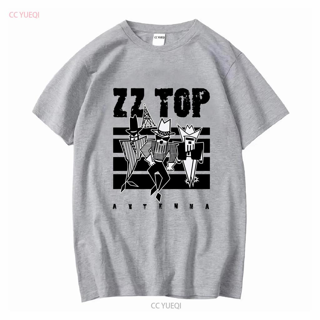 ZZ Top Antenna 2 T Shirt long or short sleeves vintage Washed Stylish fashion Stretched Versatile Breathable designer clothes