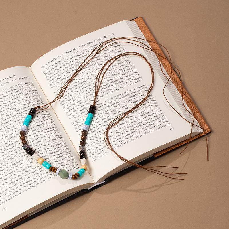 Bohemian retro style fringed waist chain women's exquisite hand-woven waist rope with skirt spring and summer ethnic style belt