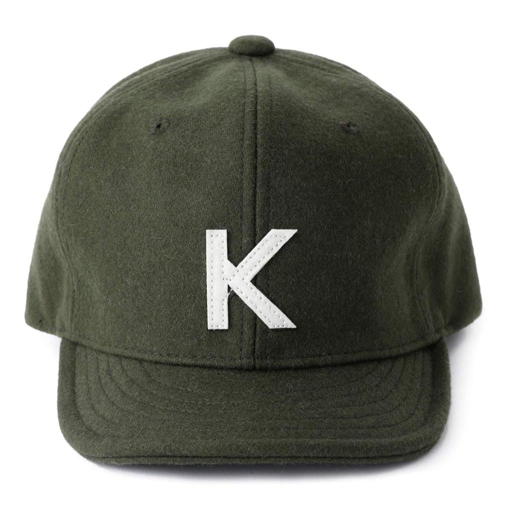 Basic Quench Umpire Short Wool Alphabet Wool Plus One Size Fits Olive Cap, Brim, Cap, Hat, Sizes, All,