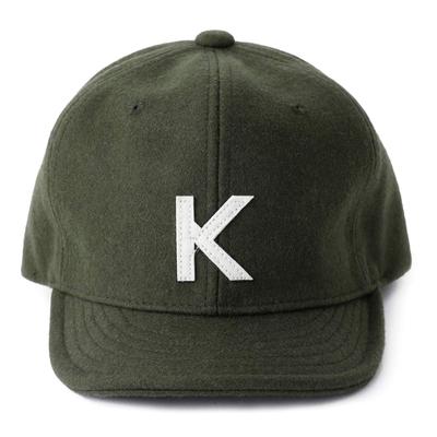 Basic Quench Schiedsrichter Kurz Wolle Alphabet Wolle Plus Einheitsgröße Passt Olive Kappe, Schirm, Kappe, Hut, Größen, Alle,
