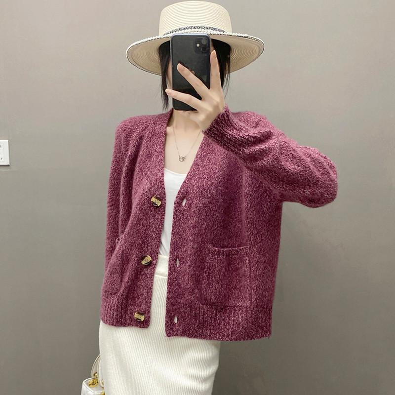 Qinghe 100% Pure Cashmere Women's Sweater - Ultra Soft Luxury Winter Pullover