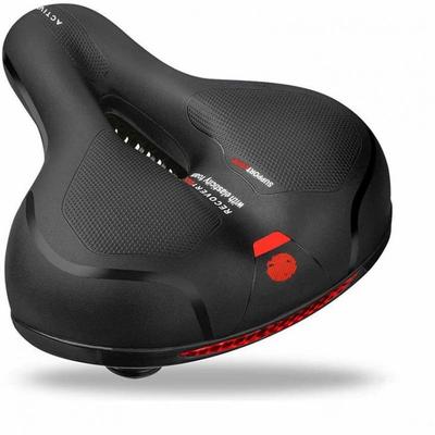 Comfortable Bicycle Saddle With Hollow Design Mountain Bike Road Cycling Ergonomic Seat Pad