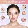 Facial and neck massager beauty device 3-color phototherapy facial massager tightens, lifts, removes neck wrinkles