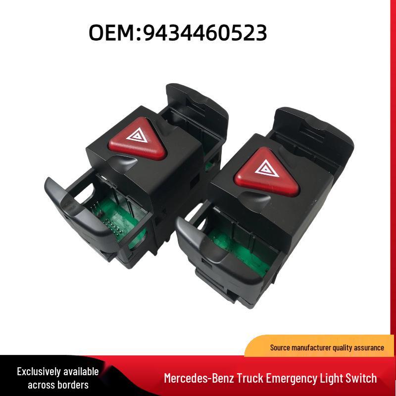 Mercedes-Benz 3341/4141 Truck Concrete Pump Warning Switch for Emergency & Double Flash Lights.