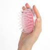 Health Care Shampoo Hair Scalp Massager Shower Brush Hair Washing Massage Comb Beauty Tool Pink
