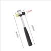 Soft Plastic Double-Sided Rubber Mallet for Jewelry Leather Craft Woodwork & Flooring Installation Guitar Rubber Hammer