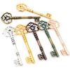 2pcs 83x31mm Metal Key Charms Pendant DIY Jewelry Making Accessories for Keychain Necklace Findings Decoration Supplies
