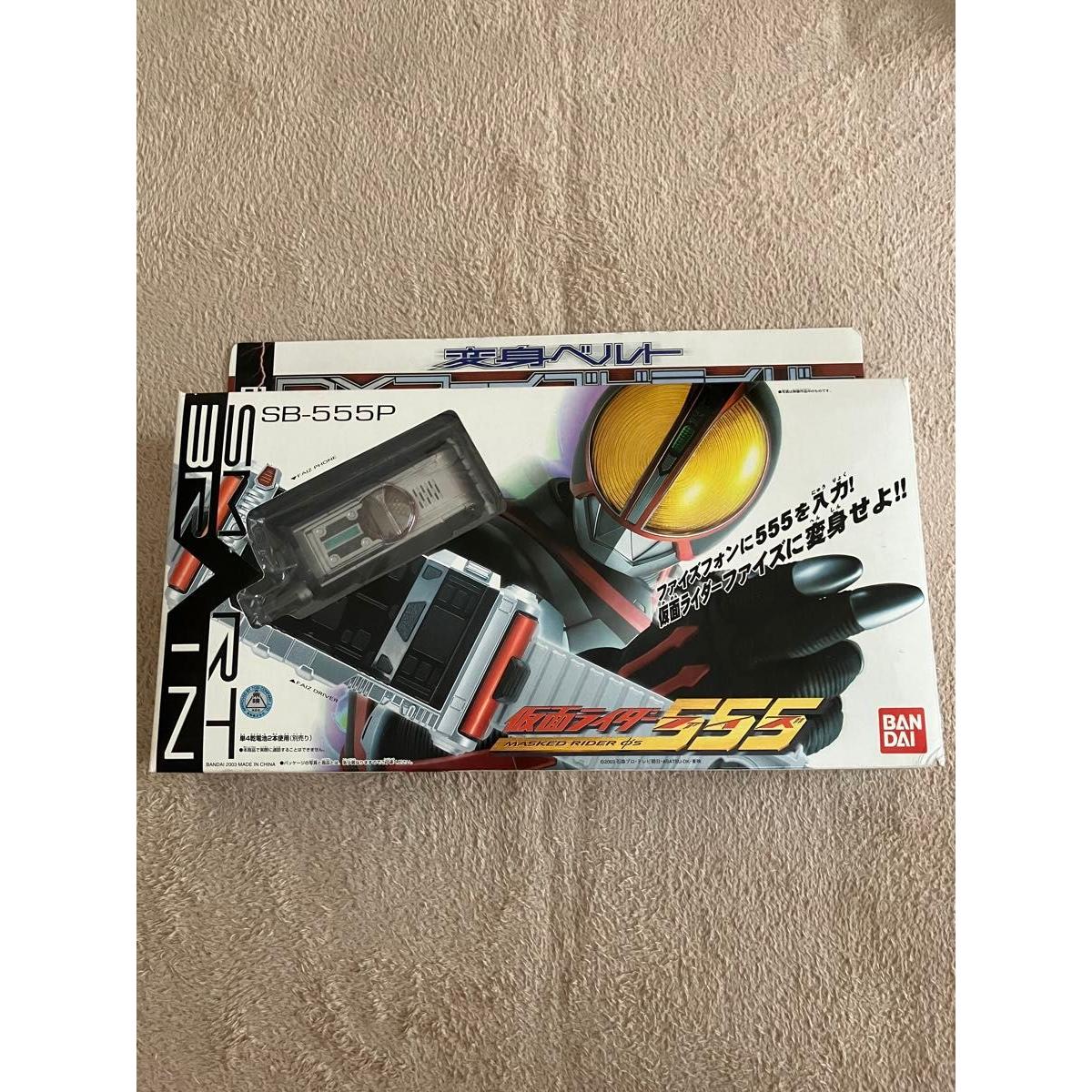 Использованный пояс трансформации Kamen Rider 555 DX Faiz Driver Работа подтверждена
