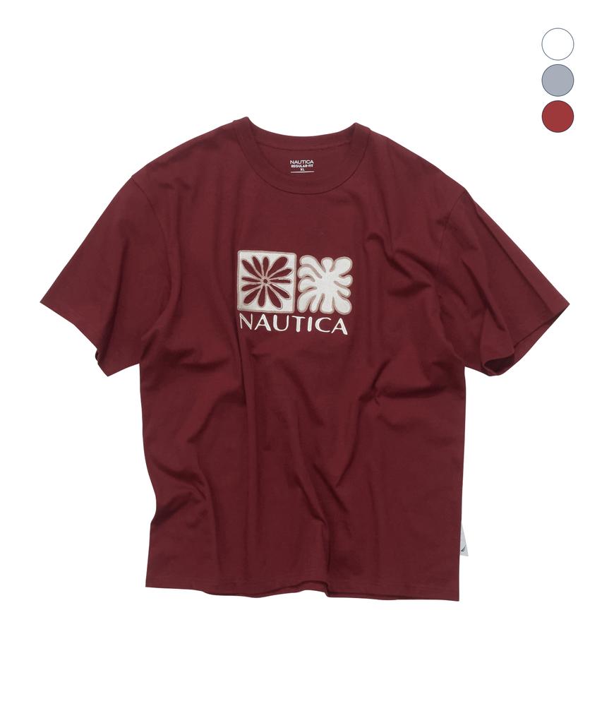 NAUTICA Ocean Sign T-Shirt (3 Colors) Nts5566