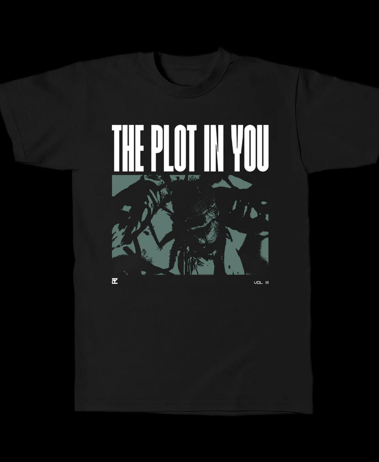 

The Plot in You band black T-Shirt Mens Womens Tees Top short sleeve All sizes S to 45Xl JJ5143 S