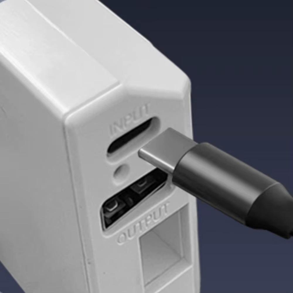 5000/9800mah Hanging Waist Fan Wearable Mini Electric Fan Portable Waist Clip Fan  Outdoor Work