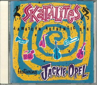CD SKATALITES - Skatalites Featuring Jackie Opel ACD1 ALFA Japan Reggae, Ska & Dub Used