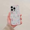 Full Screen Flowers Are Suitable for iPhone 17 Air Phone Cases, iPhone 16/15/14/13/12/11 Pro Max Color Block