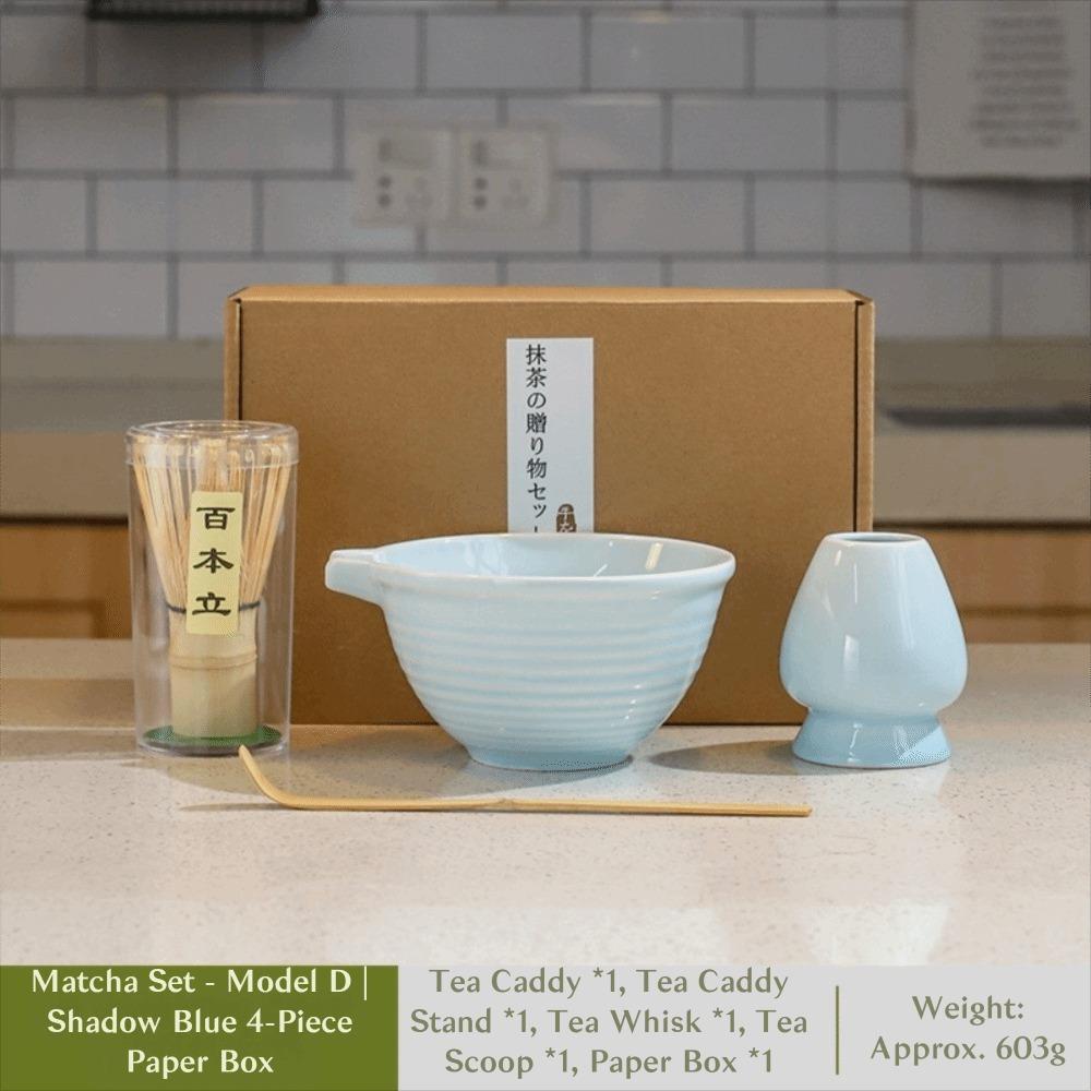 4PCS Matcha Whisk Holder Matcha Whisk Set Matcha Bowl Matcha Making Kit Tea Lovers