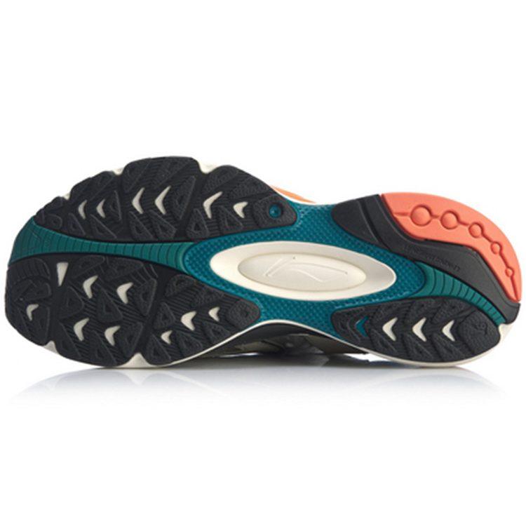Li Ning V8 Slip Resistant Abrasion Resistant Low Top Running Shoes Women's Camel Gray ARHP128-10